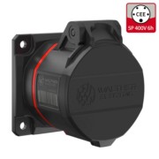 CEE NEO Anbaudose gerade 16A 5P 6h IP54 FW410506SK 