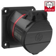 CEE NEO Anbaudose schräg 16A 5P 6h IP54 FW510506CC 