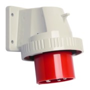 Anbaugerätestecker 63A 5P 400V 6h IP67 669 