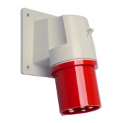 Anbaugerätestecker 63A 5P 400V 6h IP44 661 