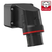 CEE NEO Wandgerätestecker 16A 5P 6h IP54 FW714506CC 
