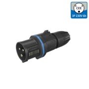CEE NEO Stecker 16A 3P 6h IP54 FW211306SK 