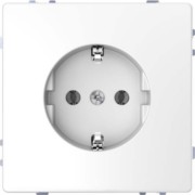 SCHUKO-Steckdose moccamet Schraub-Liftklemmen MEG2400-6052 