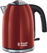 RUSSELL HOBBS Wasserkocher Colours Plus 20412-70 Flame Red 