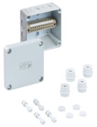 Klemmenkasten gr 12p. IP54 RKK 4/12-12x4qmm 