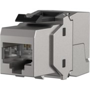 RJ45 Keystone Cat.6A Druckguss-Gehäuse E-20070 