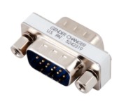 Mini-Gender-Changer DSub 9pol EB410 