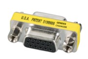 Mini-Gender-Changer High Density 15pol EB420 