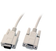 Datenkabel 2m DSub 9-pol. 1:1 BU/ST EK131.2 