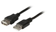 USB2.0 Verlängerung 1,8m gr A-A St/Bu K5248.1,8V2 