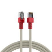 Crossoverkabel Cat.5e 2xRJ45 m.SFTP 10m gr K5450.10 