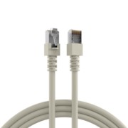 Patchkabel Cat.5e 2xRJ45 mit SF/UTP EC5000 0,5m grSF/UTP 