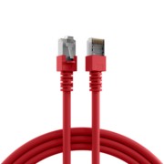 Patchkabel Cat.5e 2xRJ45 mit SF/UTP EC5000 3m rt 