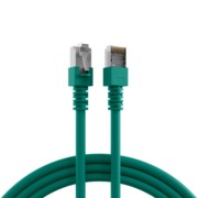 Patchkabel Cat.5e 2xRJ45 mit SF/UTP EC5000 0,5m gnSF/UTP 