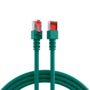 Patchkabel Cat.6 2xRJ45 mit S/FTP EC6000 1m gn 