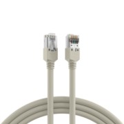 Patchkabel Cat.5E RJ45-Hirose mit SFTP K8017.3m hgr 