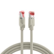Patchkabel Cat.6A 2xHRS TM21 2m gr k8051.2m 
