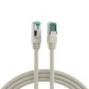Patchkabel Cat.6A S/FTP RJ45 EC6000A 0.25m gr 