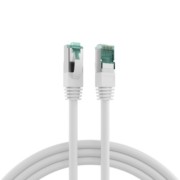 Patchkabel Cat.6A S/FTP RJ45 EC6000A 0.25m ws 