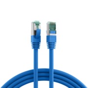 Patchkabel Cat.6A S/FTP RJ45 EC6000A 10m bl 