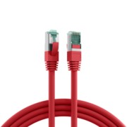 Patchkabel Cat.6A S/FTP RJ45 EC6000A 2m rt 