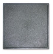 Blindabdeckung Kunststoff. Sw 96X96 BA96 