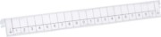 Klappbarer Schilderrahmen 1/20 m.Papierschild 102249 