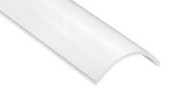 Kunststoffabdeckung rund opal 2m 62399792 