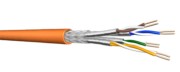 UC900 SS23 Kat.7 orange 4P S/FTP 60060629-Cca-T1000 