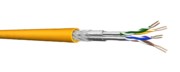 UC MM1500 SS23 Kat.7A gelb 4P S/FTP 6F AWG23 60015307-Dca-T1000 