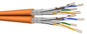 UC900 SS23 Kat.7 orange 8P S/FTP 60065310-Cca-T500 