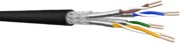 Datenkabel Kat.7 T1000 S/FTP PE 1000DW UCLR22 10Gbit 4P sw 