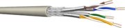 ToughCat Cat.7 grau 4P S/FTP 4x2x0,27 60015820-Dca-T500 