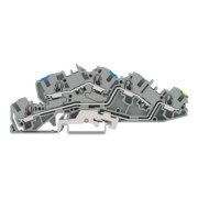 Installations-Etagenklemme N/L/PE 4/6qmm grau 2005-7646 