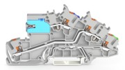 Installationsetagenklemme 2,5 mm² mit Drücker 2203-7641 