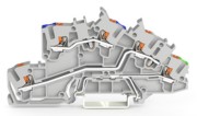 Installationsetagenklemme 2,5 mm² mit Drücker 2203-7646 