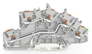 Installationsetagenklemme 2,5 mm² mit Drücker 2203-7645 