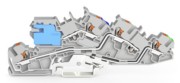 Installationsetagenklemme 4 mm² mit Drücker 2205-7641 