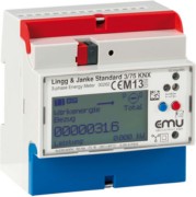 Energiezähler Standard KNX REG 3-P EZ-EMU-DSTD-D-REG-FW 