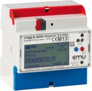 Energiezähler Superior KNX REG 3-P EZ-EMU-WSUP-D-REG-FW 