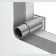Helios Ventilatoren Wandeinbausatz WES 150 
