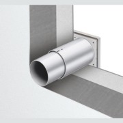 Helios Ventilatoren Wandeinbausatz 110mm WES 90/100 