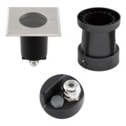 Bodeneinbauleuchte quadr. IP67-GU10 35W/230V 679435EV 