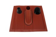 Montageset für SPAHA rot SPAZ48RK 