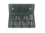 Erdungsblock für 5 HF-Kabel ERD5 