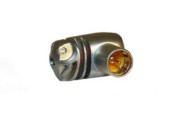 F-Stecker Quick gewinkelt, Guss FSW2000N 