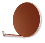 Alu-Reflektor Classic Line 75x80cm,ziegelrot S760CL-Z 