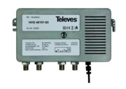BK-Verstärker Guß 40dB 5-1006MHz RK 28dB HVG40107-65 