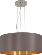 Hängeleuchte E27 3X60W ni-mt 31608 