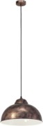 Pendelleuchte E27 1X60W cu-antik 49248 